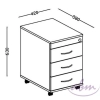 KONTENER BIUROWY K203